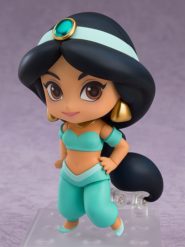 Aladdin (1992) - Jasmine - Rajah - Nendoroid  (#1174) (Good Smile Company) photo 13