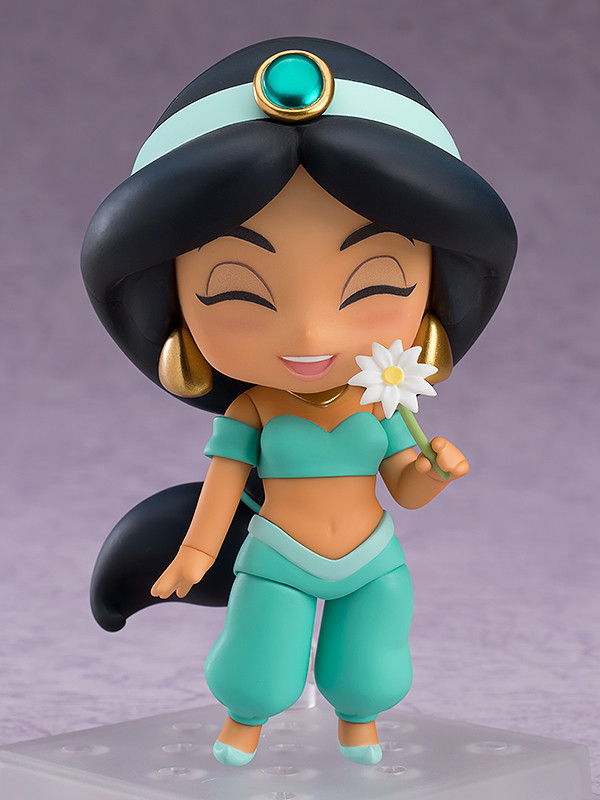 Aladdin (1992) - Jasmine - Rajah - Nendoroid  (#1174) (Good Smile Company) photo 16