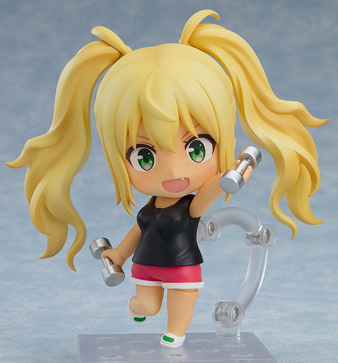 Dumbbell Nan Kilo Moteru? - Sakura Hibiki - Nendoroid (#1278) (Good Smile Company) photo 2