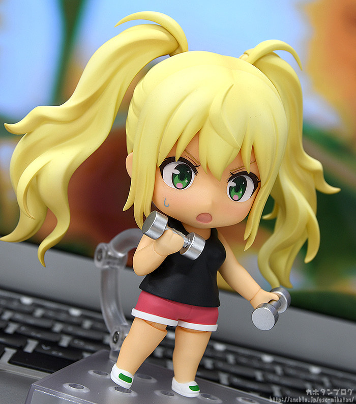 Dumbbell Nan Kilo Moteru? - Sakura Hibiki - Nendoroid (#1278) (Good Smile Company) photo 3