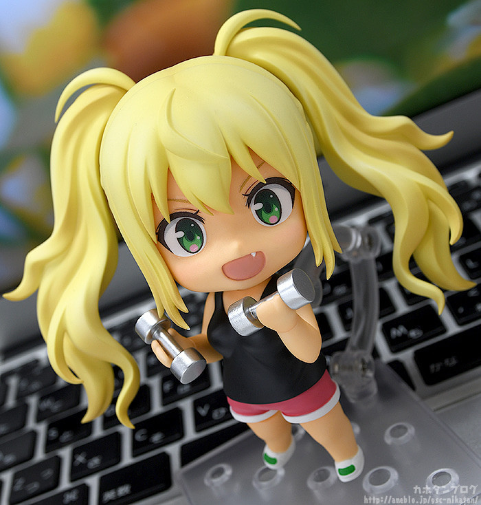 Dumbbell Nan Kilo Moteru? - Sakura Hibiki - Nendoroid (#1278) (Good Smile Company) photo 9