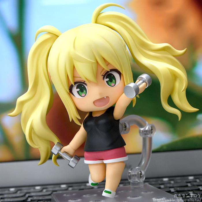 Dumbbell Nan Kilo Moteru? - Sakura Hibiki - Nendoroid (#1278) (Good Smile Company) photo 11