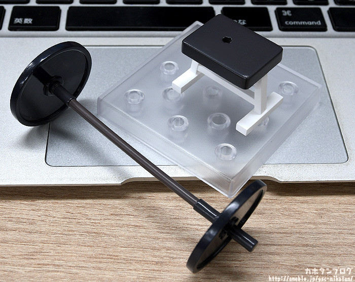 Dumbbell Nan Kilo Moteru? - Sakura Hibiki - Nendoroid (#1278) (Good Smile Company) photo 17