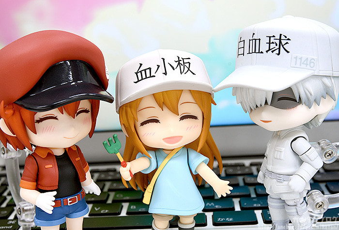 Hataraku Saibou - AE3803 - Nendoroid  (#1214) (Good Smile Company) photo 4