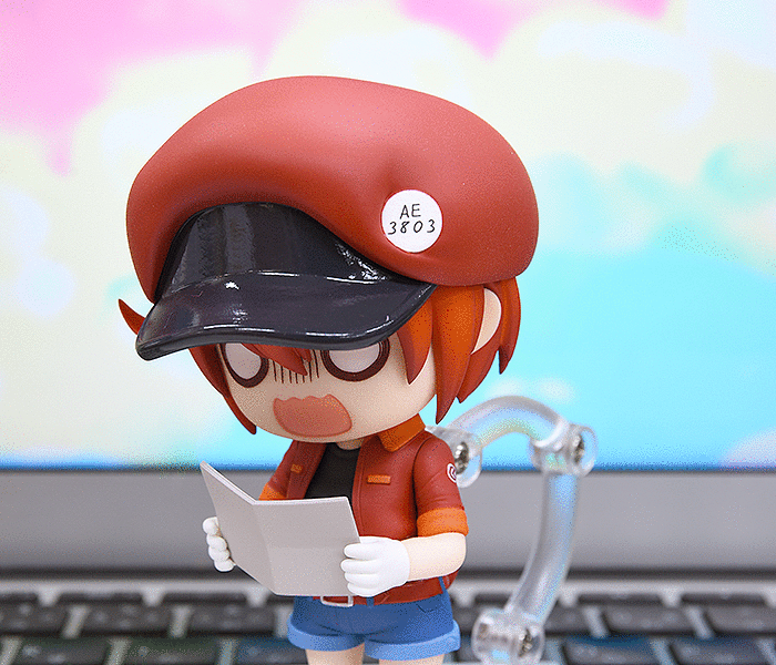 Hataraku Saibou - AE3803 - Nendoroid  (#1214) (Good Smile Company) photo 16