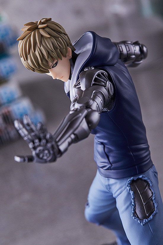 One Punch Man - Genos - Pop Up Parade (Good Smile Company) photo 3