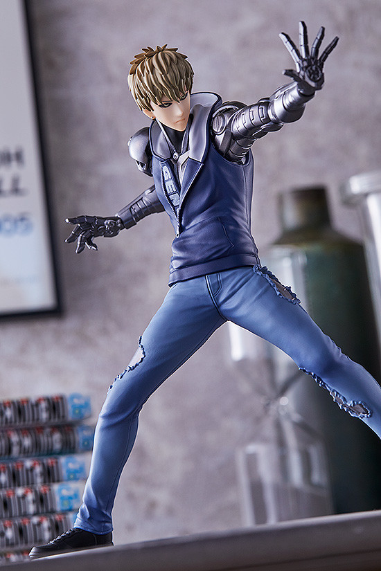 One Punch Man - Genos - Pop Up Parade (Good Smile Company) photo 10