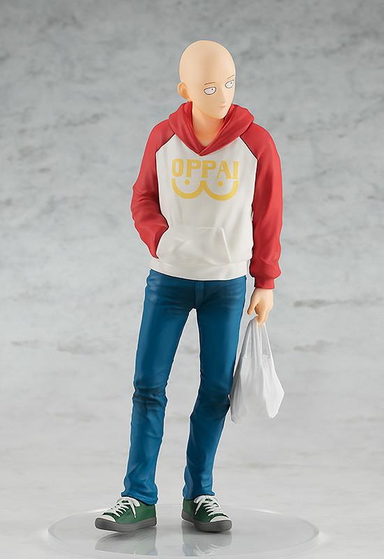 One Punch Man - Saitama - Pop Up Parade - OPPAI Hoodie Ver. (Good Smile Company) photo 3