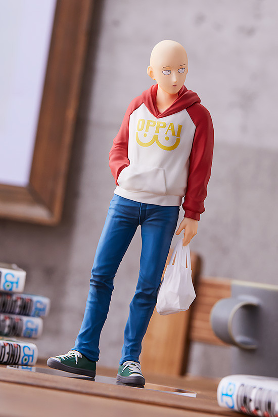 One Punch Man - Saitama - Pop Up Parade - OPPAI Hoodie Ver. (Good Smile Company) photo 5