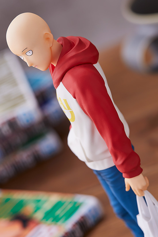 One Punch Man - Saitama - Pop Up Parade - OPPAI Hoodie Ver. (Good Smile Company) photo 7