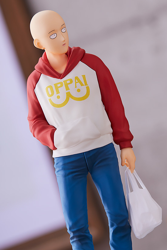 One Punch Man - Saitama - Pop Up Parade - OPPAI Hoodie Ver. (Good Smile Company) photo 8