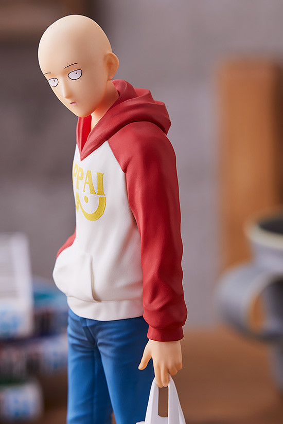 One Punch Man - Saitama - Pop Up Parade - OPPAI Hoodie Ver. (Good Smile Company) photo 9