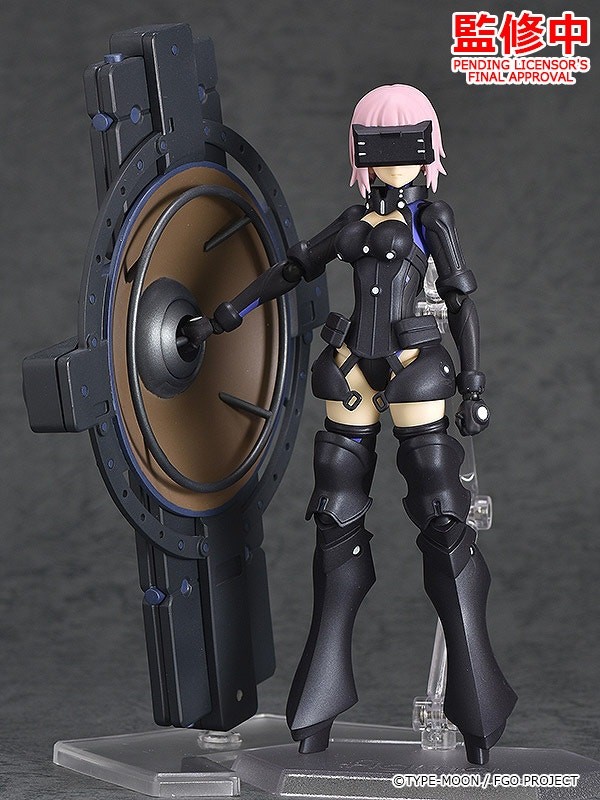 Fate/Grand Order - Mash Kyrielight - Figma  (#502) - Shielder, Ortinax (Max Factory) photo 3