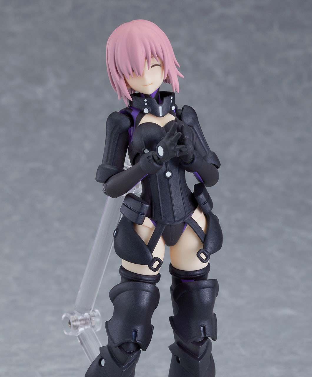 Fate/Grand Order - Mash Kyrielight - Figma  (#502) - Shielder, Ortinax (Max Factory) photo 4