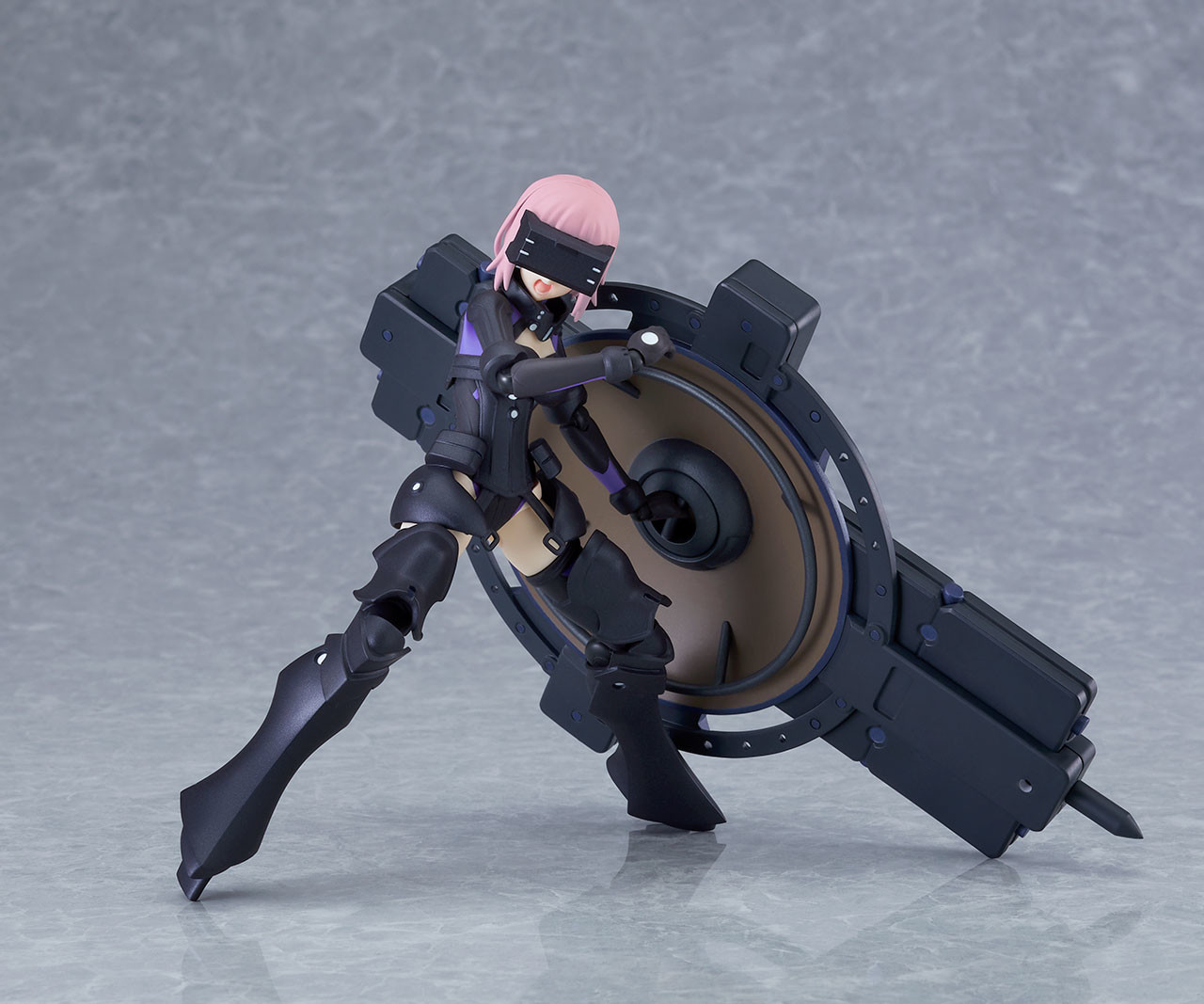 Fate/Grand Order - Mash Kyrielight - Figma  (#502) - Shielder, Ortinax (Max Factory) photo 8