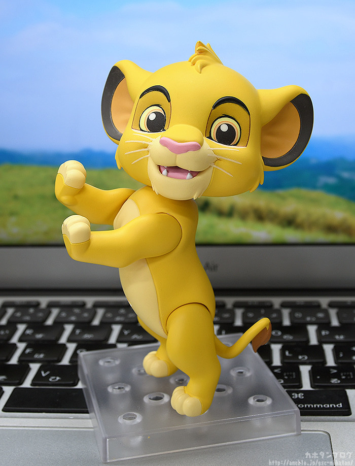 The Lion King - Simba - Nendoroid  (#1269) (Good Smile Company) photo 2