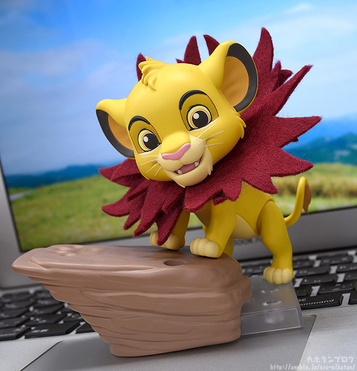 The Lion King - Simba - Nendoroid  (#1269) (Good Smile Company) photo 5