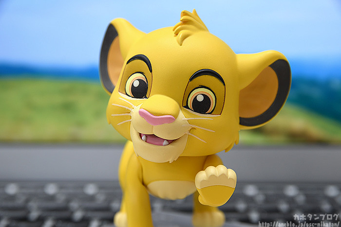 The Lion King - Simba - Nendoroid  (#1269) (Good Smile Company) photo 6
