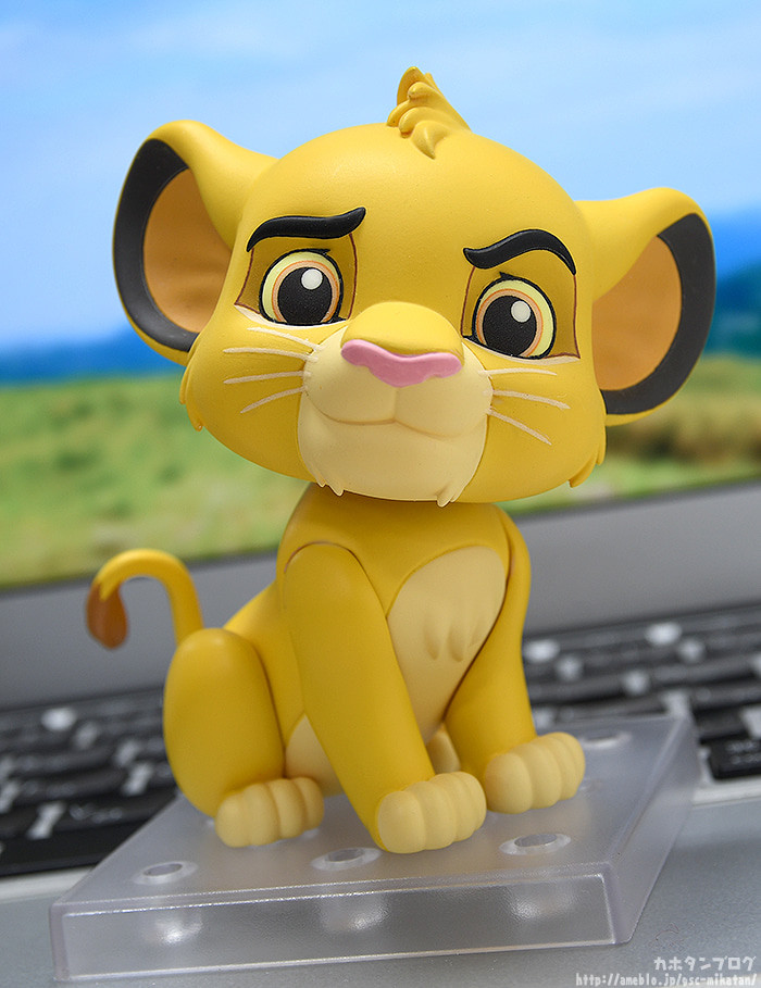 The Lion King - Simba - Nendoroid  (#1269) (Good Smile Company) photo 7