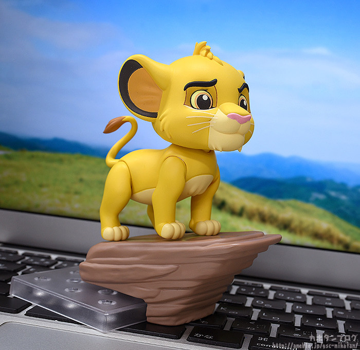 The Lion King - Simba - Nendoroid  (#1269) (Good Smile Company) photo 17