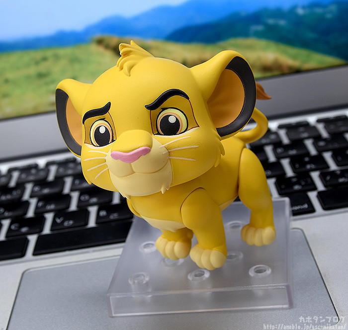 The Lion King - Simba - Nendoroid  (#1269) (Good Smile Company) photo 18
