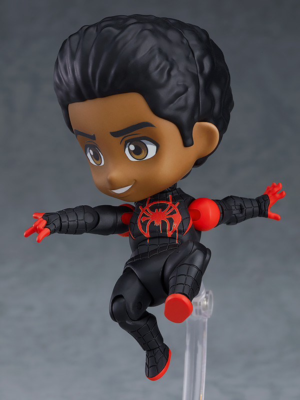 Spider-Man: Into the Spider-Verse - Miles Morales - Spider-Man (Miles Morales) - Nendoroid (#1180) - Spider-Verse Edition, Standard Ver. (Good Smile Company) photo 2