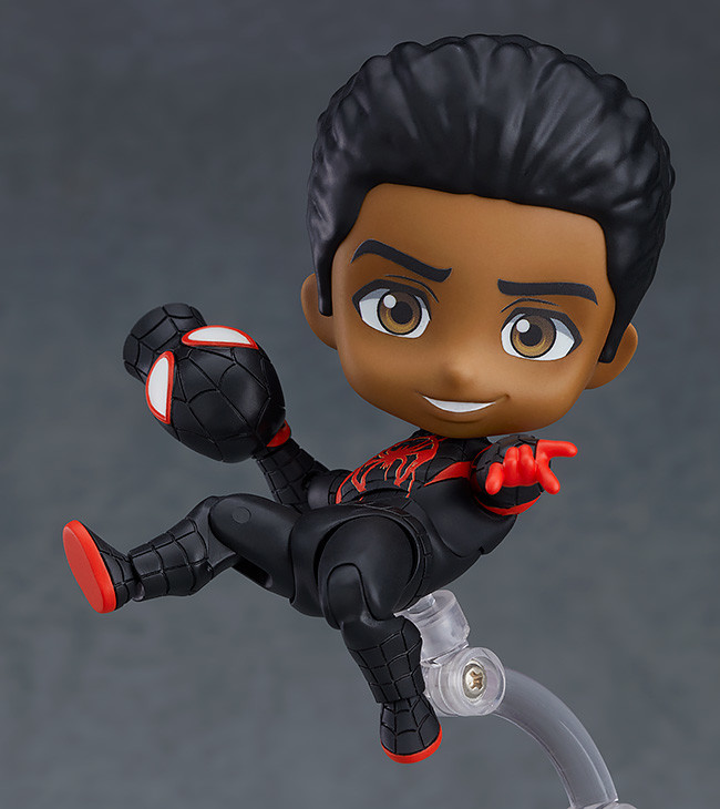 Spider-Man: Into the Spider-Verse - Miles Morales - Spider-Man (Miles Morales) - Nendoroid (#1180) - Spider-Verse Edition, Standard Ver. (Good Smile Company) photo 4