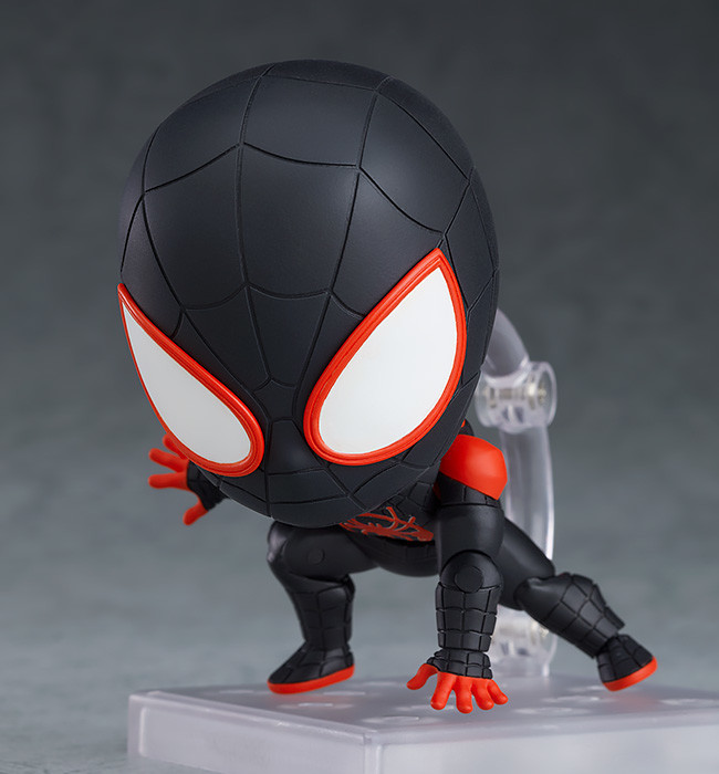 Spider-Man: Into the Spider-Verse - Miles Morales - Spider-Man (Miles Morales) - Nendoroid (#1180) - Spider-Verse Edition, Standard Ver. (Good Smile Company) photo 5