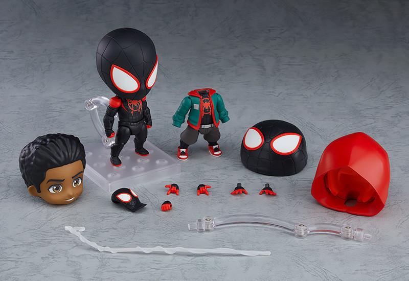 Spider-Man: Into the Spider-Verse - Miles Morales - Spider-Man (Miles Morales) - Nendoroid  (#1180-DX) - Spider-Verse Edition, DX Ver. (Good Smile Company) photo 2