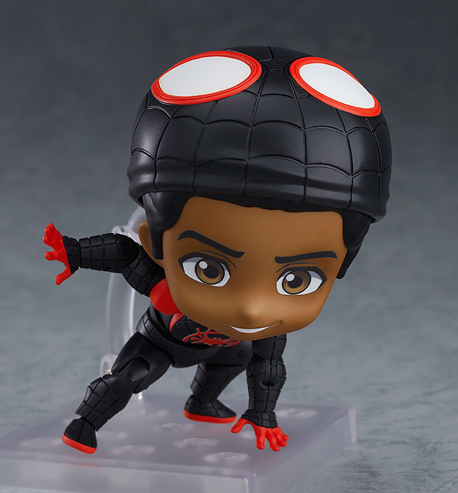Spider-Man: Into the Spider-Verse - Miles Morales - Spider-Man (Miles Morales) - Nendoroid  (#1180-DX) - Spider-Verse Edition, DX Ver. (Good Smile Company) photo 3