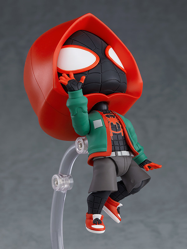 Spider-Man: Into the Spider-Verse - Miles Morales - Spider-Man (Miles Morales) - Nendoroid  (#1180-DX) - Spider-Verse Edition, DX Ver. (Good Smile Company) photo 4