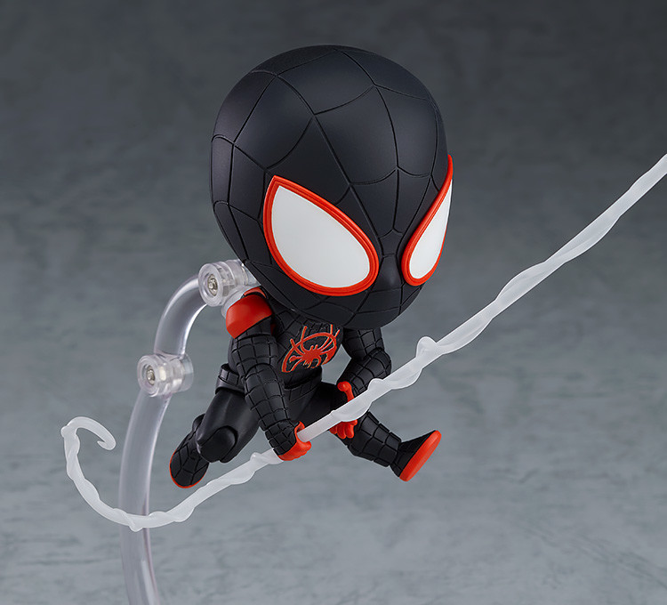Spider-Man: Into the Spider-Verse - Miles Morales - Spider-Man (Miles Morales) - Nendoroid  (#1180-DX) - Spider-Verse Edition, DX Ver. (Good Smile Company) photo 6