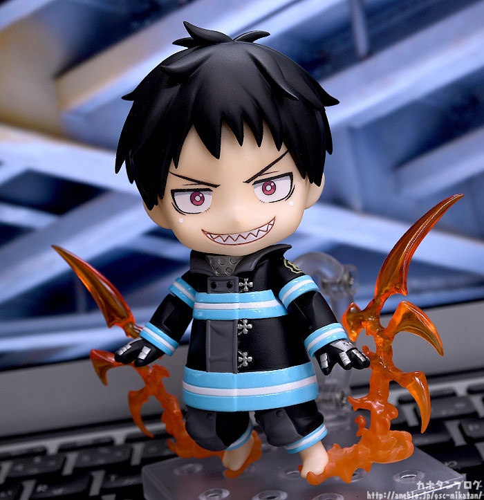 Enn Enn no Shouboutai - Shinra Kusakabe - Nendoroid  (#1235) (Orange Rouge)