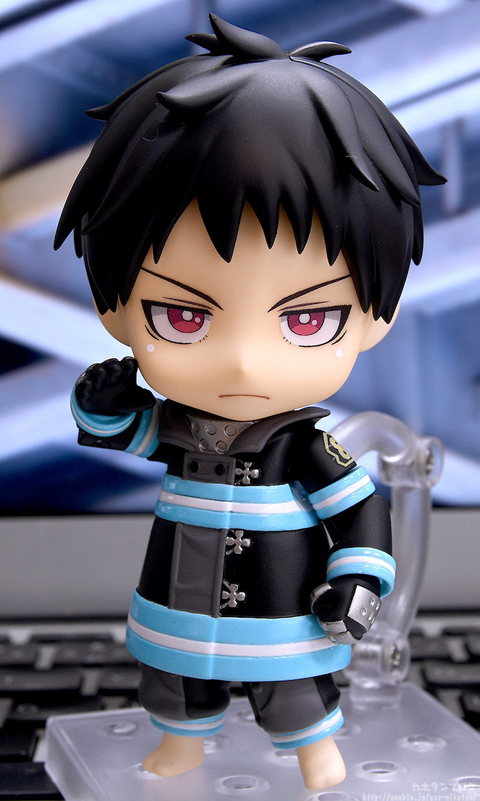 Enn Enn no Shouboutai - Shinra Kusakabe - Nendoroid (#1235) (Orange Rouge) photo 2