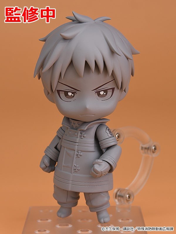 Enn Enn no Shouboutai - Shinra Kusakabe - Nendoroid (#1235) (Orange Rouge) photo 3