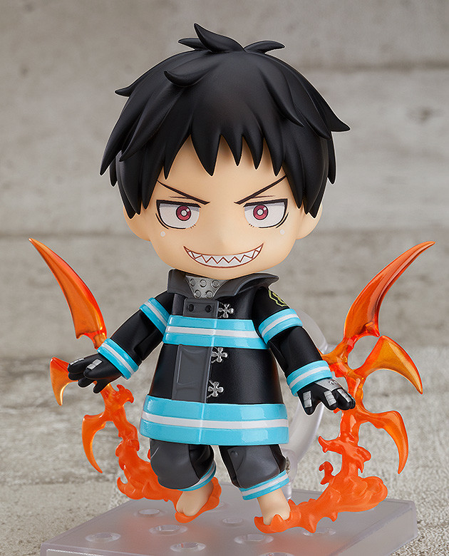 Enn Enn no Shouboutai - Shinra Kusakabe - Nendoroid (#1235) (Orange Rouge) photo 4