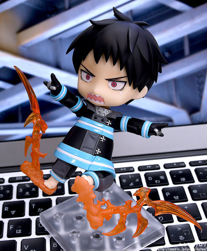 Enn Enn no Shouboutai - Shinra Kusakabe - Nendoroid (#1235) (Orange Rouge) photo 5