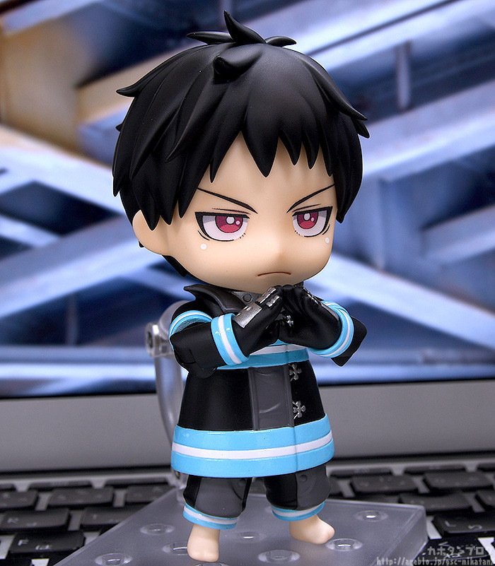 Enn Enn no Shouboutai - Shinra Kusakabe - Nendoroid (#1235) (Orange Rouge) photo 6