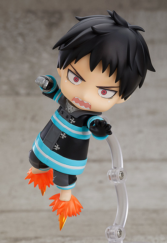Enn Enn no Shouboutai - Shinra Kusakabe - Nendoroid (#1235) (Orange Rouge) photo 9