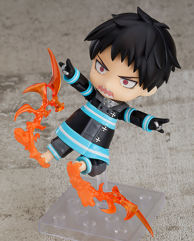 Enn Enn no Shouboutai - Shinra Kusakabe - Nendoroid (#1235) (Orange Rouge) photo 10