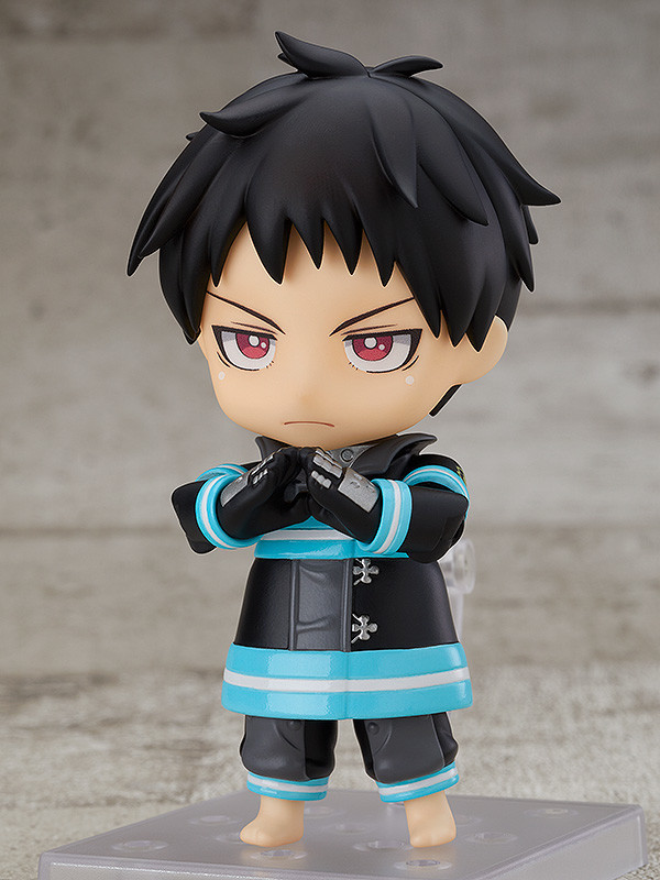 Enn Enn no Shouboutai - Shinra Kusakabe - Nendoroid (#1235) (Orange Rouge) photo 11