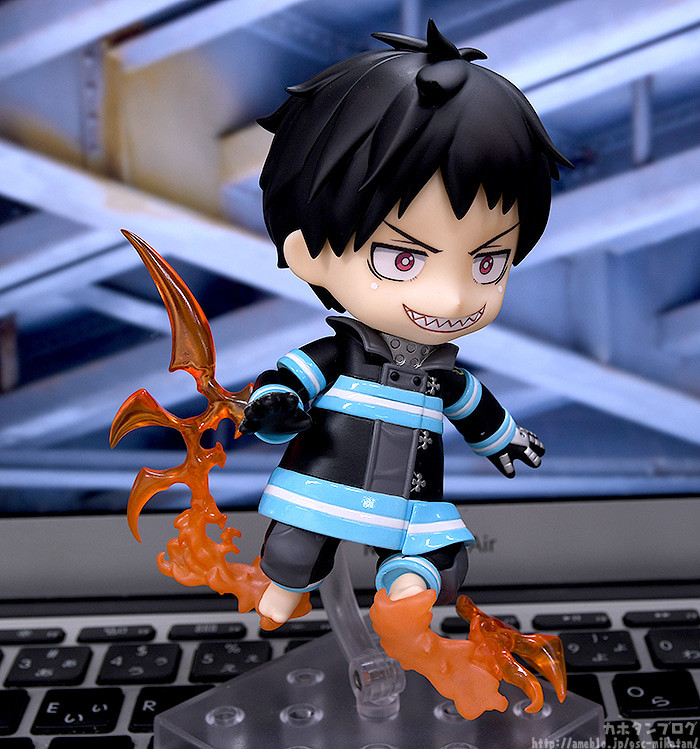 Enn Enn no Shouboutai - Shinra Kusakabe - Nendoroid (#1235) (Orange Rouge) photo 12