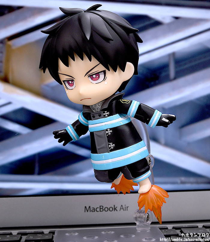 Enn Enn no Shouboutai - Shinra Kusakabe - Nendoroid (#1235) (Orange Rouge) photo 13