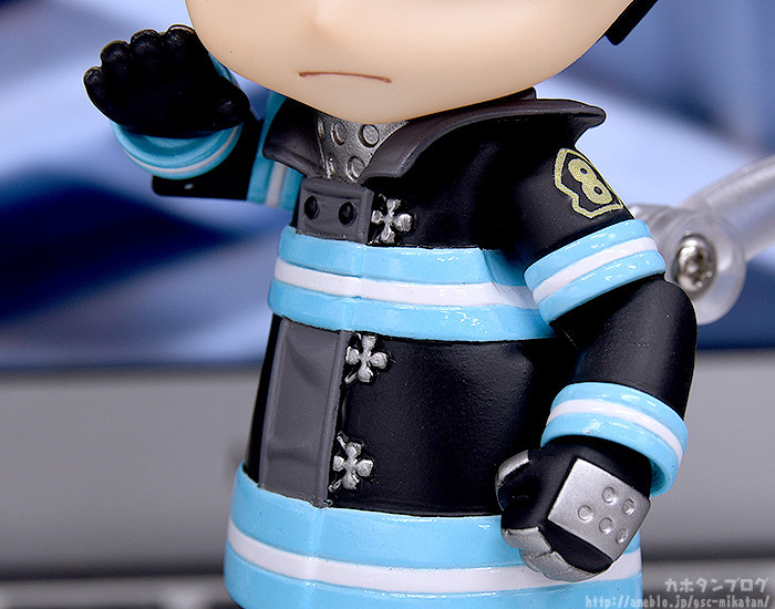 Enn Enn no Shouboutai - Shinra Kusakabe - Nendoroid (#1235) (Orange Rouge) photo 15
