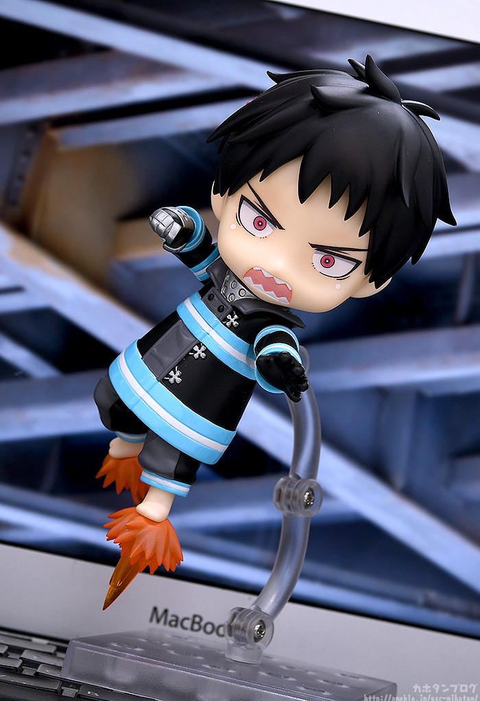 Enn Enn no Shouboutai - Shinra Kusakabe - Nendoroid (#1235) (Orange Rouge) photo 16