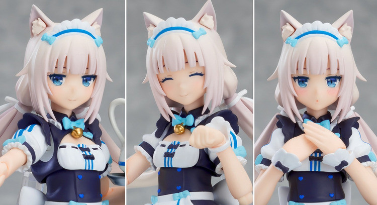 Nekopara - Vanilla - Figma  (#487) (Max Factory) photo 6