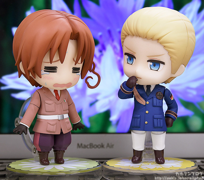 Hetalia World☆Stars - Germany - Nendoroid  (#1231) (Orange Rouge) photo 2