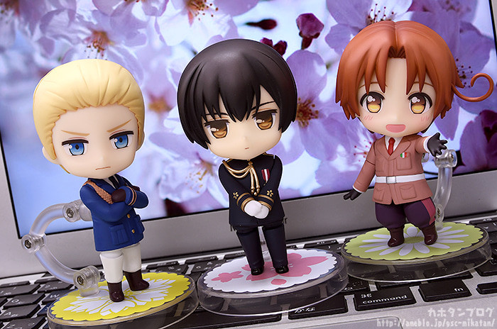 Hetalia World☆Stars - Germany - Nendoroid  (#1231) (Orange Rouge) photo 3