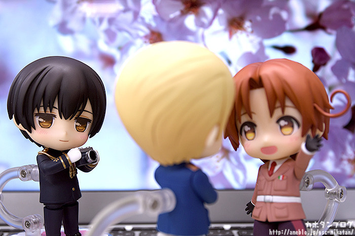 Hetalia World☆Stars - Germany - Nendoroid  (#1231) (Orange Rouge) photo 4