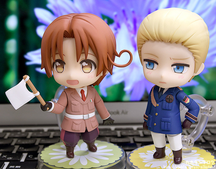Hetalia World☆Stars - Germany - Nendoroid  (#1231) (Orange Rouge) photo 6